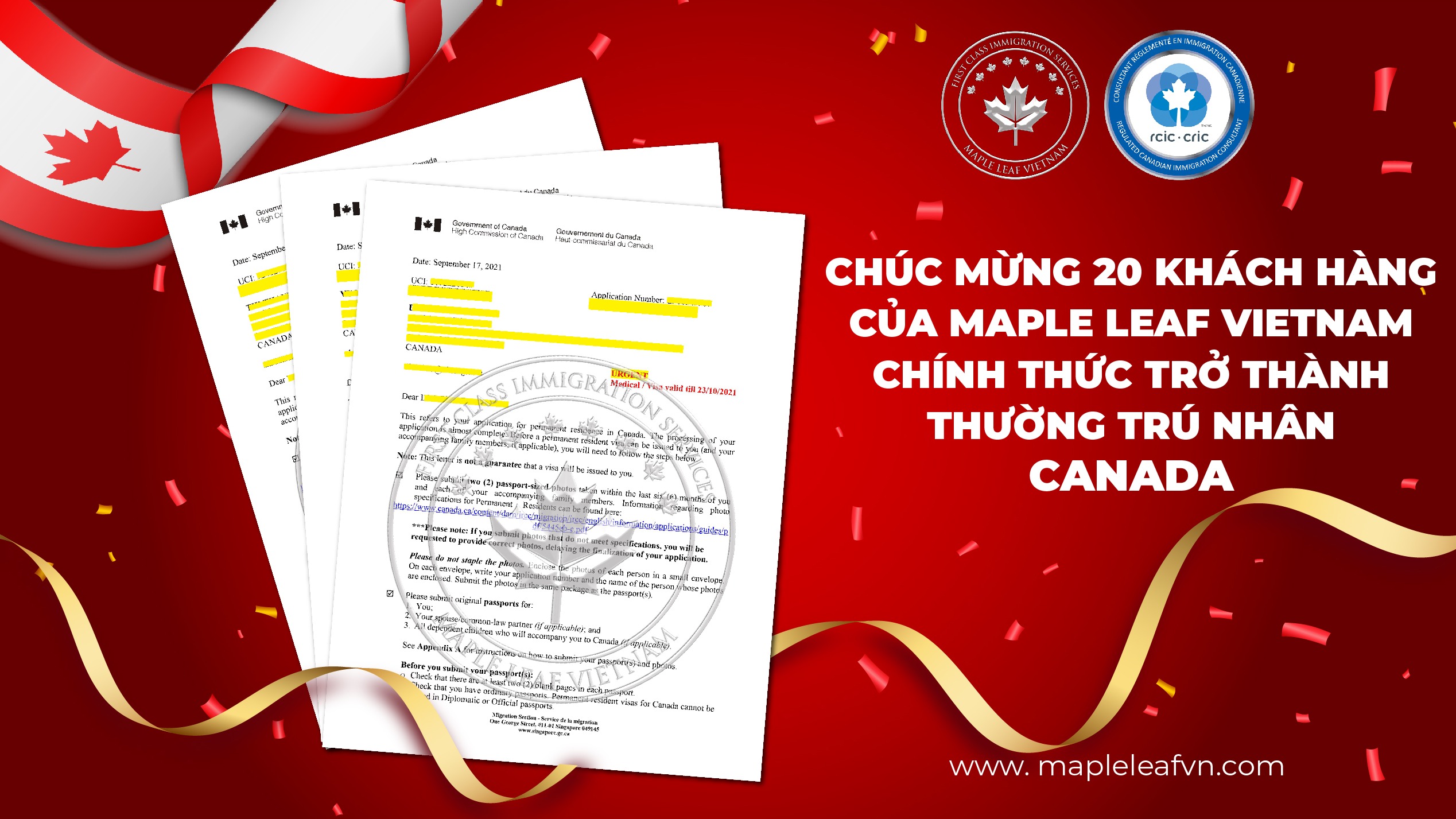 chuc-mung-20-khach-hang-cua-maple-leaf-vietnam-chinh-thuc-tro-thanh-thuong-tru-nhan-canada