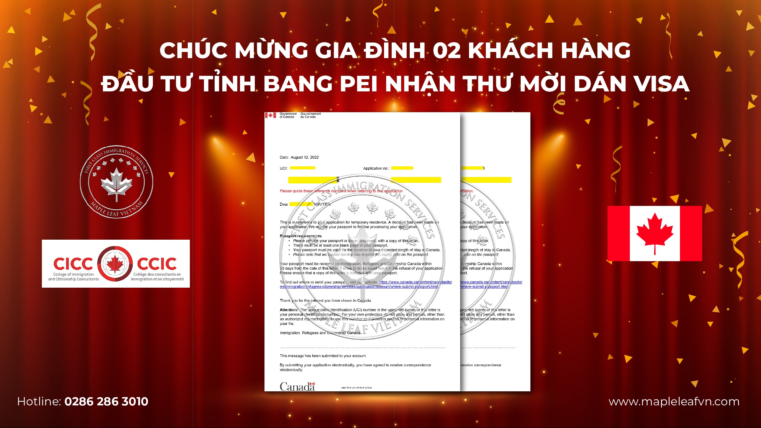 chuc-mung-gia-dinh-02-khach-hang-dau-tu-tinh-bang-pei-nhan-thu-moi-dan-visa