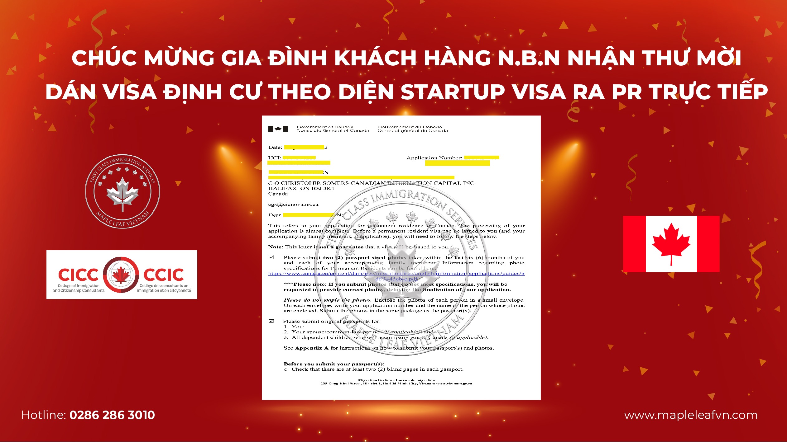 chuc-mung-gia-dinh-khach-hang-nbn-nhan-thu-moi-dan-visa-dinh-cu-theo-dien-startup-visa-nhan-pr-truc-tiep