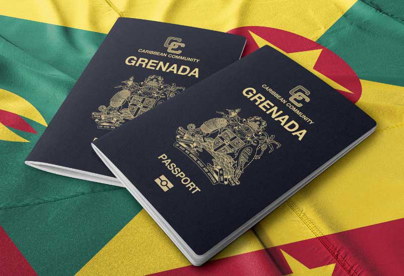 Nhận hộ chiếu & quốc tịch Grenada