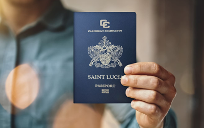Nộp hồ sơ lên Cơ quan Nhập tịch Saint Lucia (CIU)