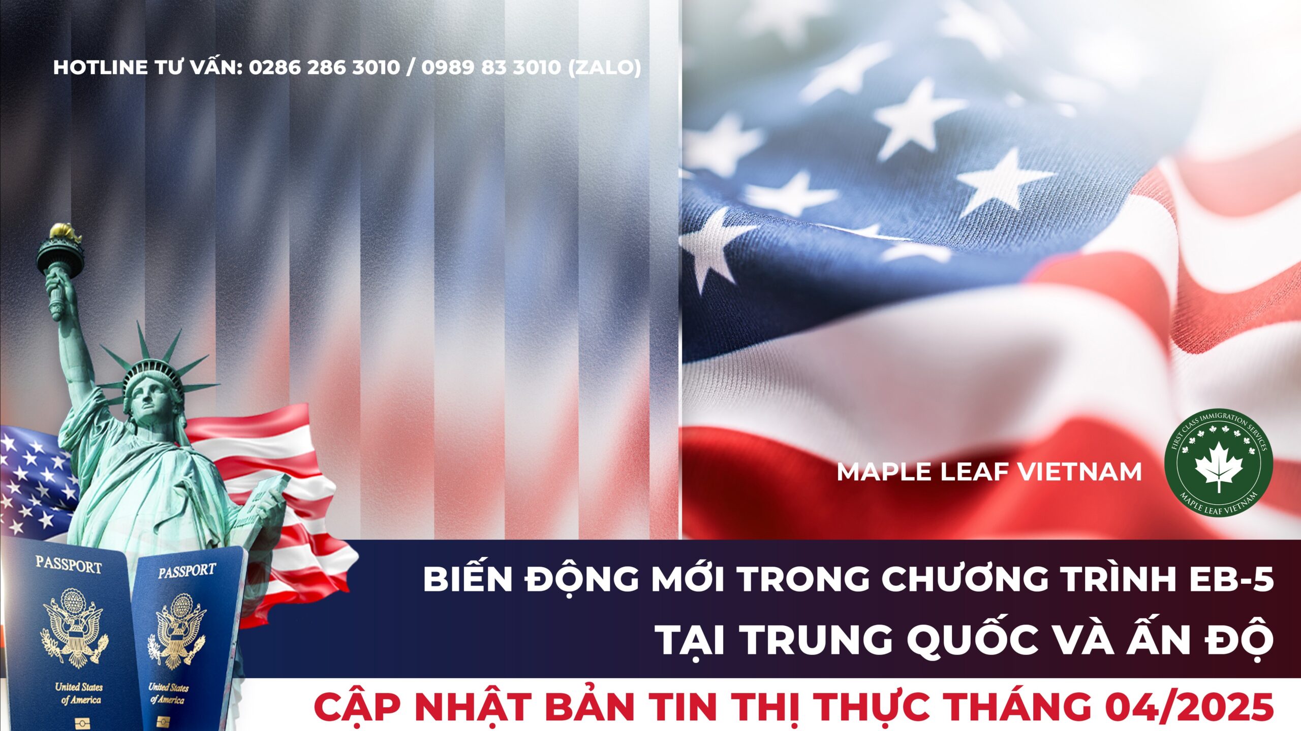 Biến động môi trường chương trình Eb-5 tại trung quốc ấn độ