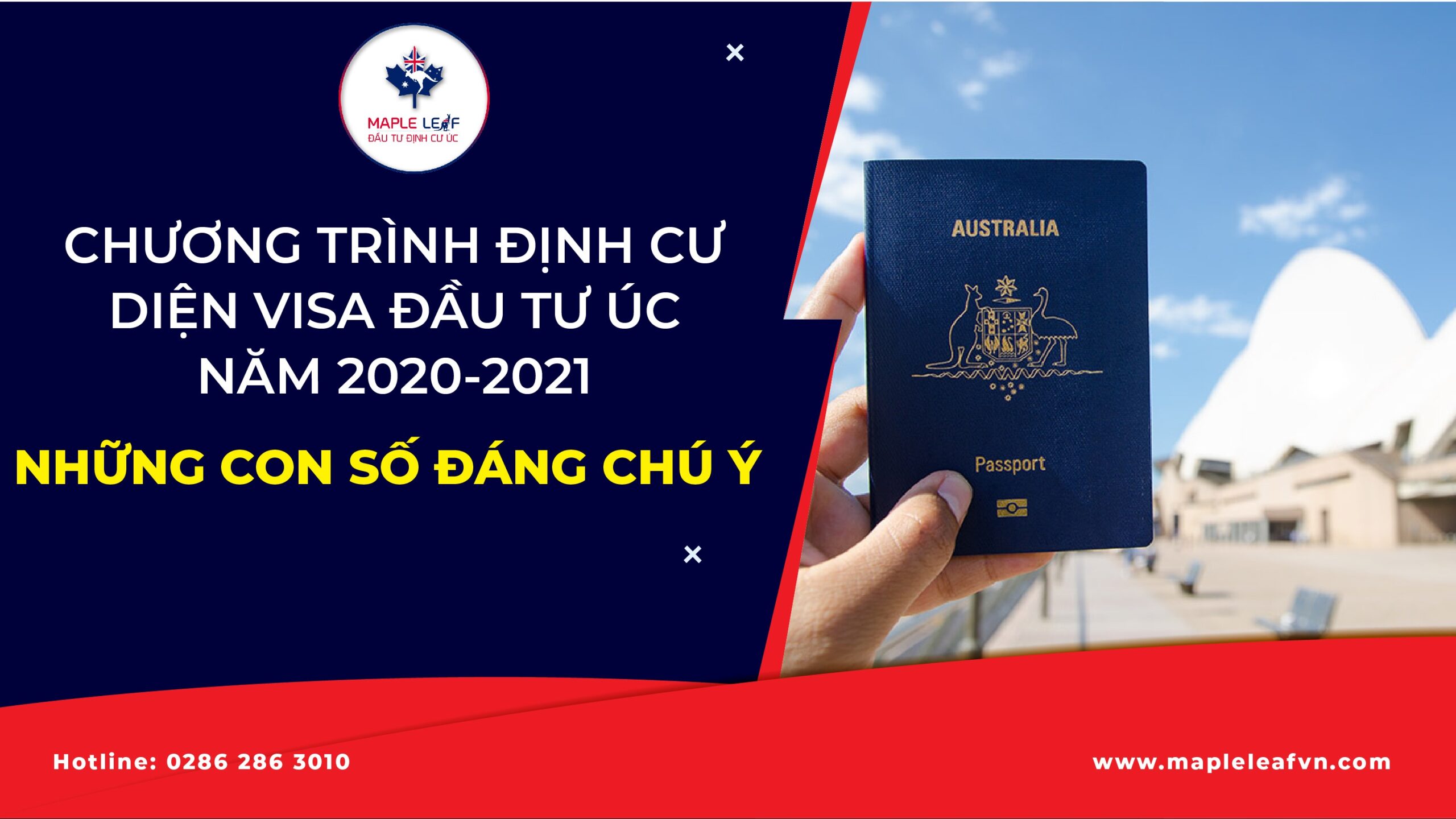 Chương trình định cư diện visa đầu tư úc năm 2020–2021 – Maple Leaf Việt Nam