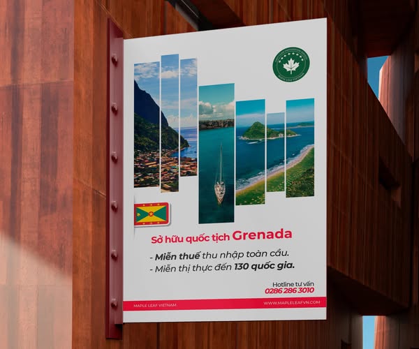 Đầu tư quốc tịch Grenada - Maple Leaf Việt Nam