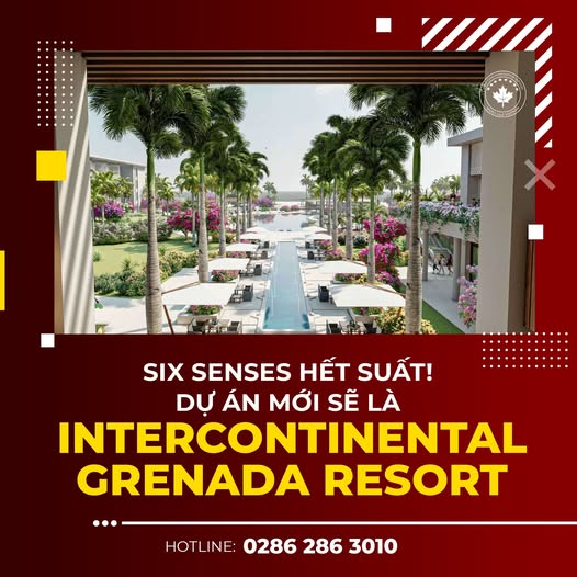 Dự án Intercontinental grenada Resort - Maple Leaf Việt Nam