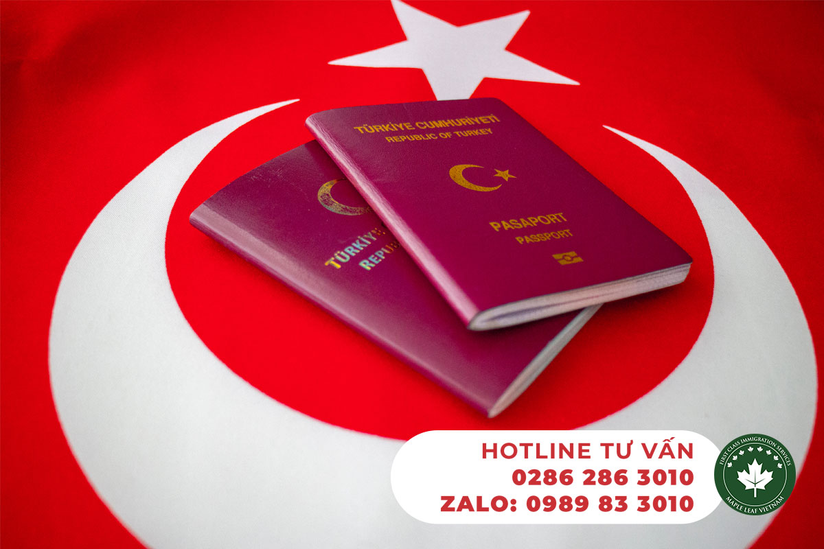 Hộ chiếu Thổ Nhĩ Kỳ dễ dàng xin Visa khối Schengen - Maple Leaf Việt Nam