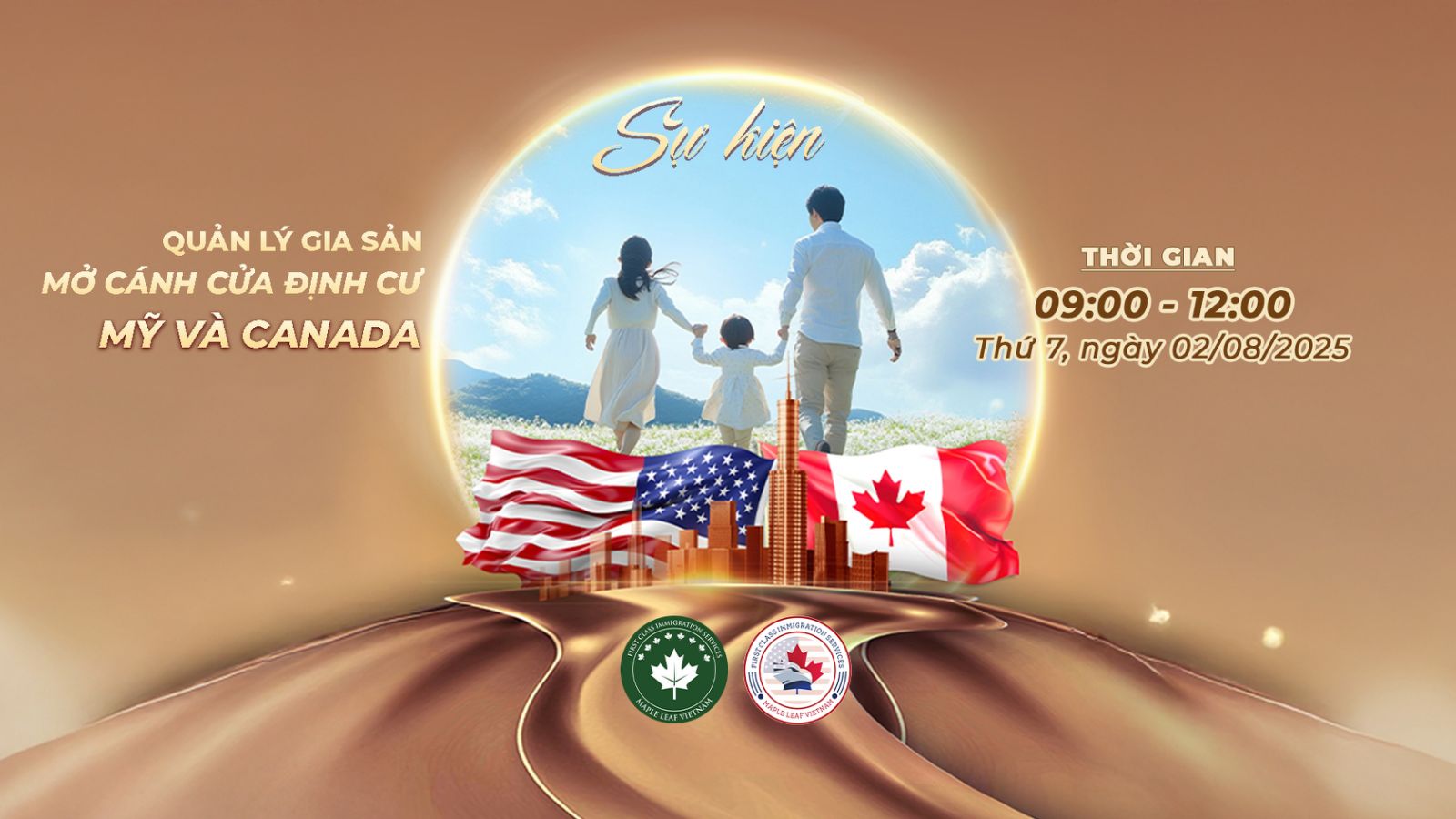 Hội thảo quản lý gia sản - Maple Leaf Việt Nam