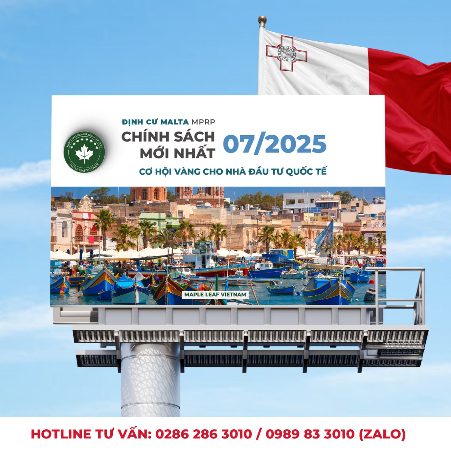 Malta-MPRP Chính sách tháng 7/2025 - Maple Leaf Việt Nam