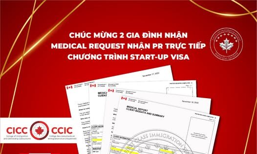 Khởi đầu hành trình định cư Canada bằng tin vui Medical Request cùng Maple Leaf Việt Nam
