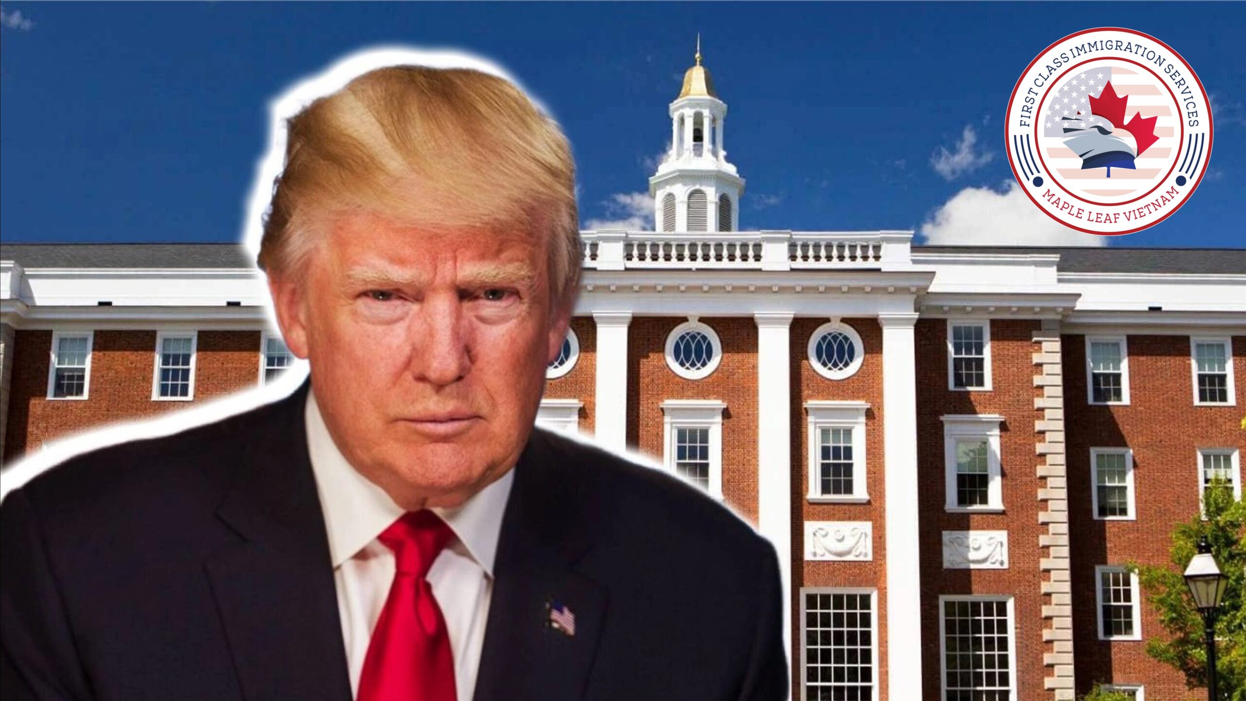 Tin Nóng Định Cư Mỹ – Harvard Mất Quyền Tuyển Sinh Viên Quốc Tế Từ 2026