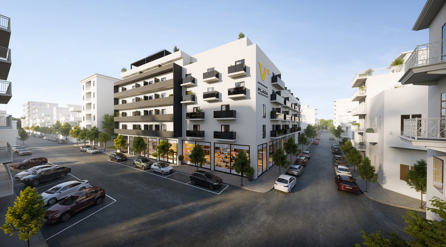 V² DEVELOPMENT PLAZA Residences - Maple Leaf Việt Nam