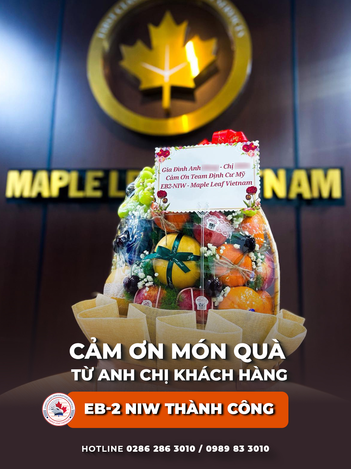 Hành trình thành công Định cư Mỹ EB2-NIW của khách hàng MLVN