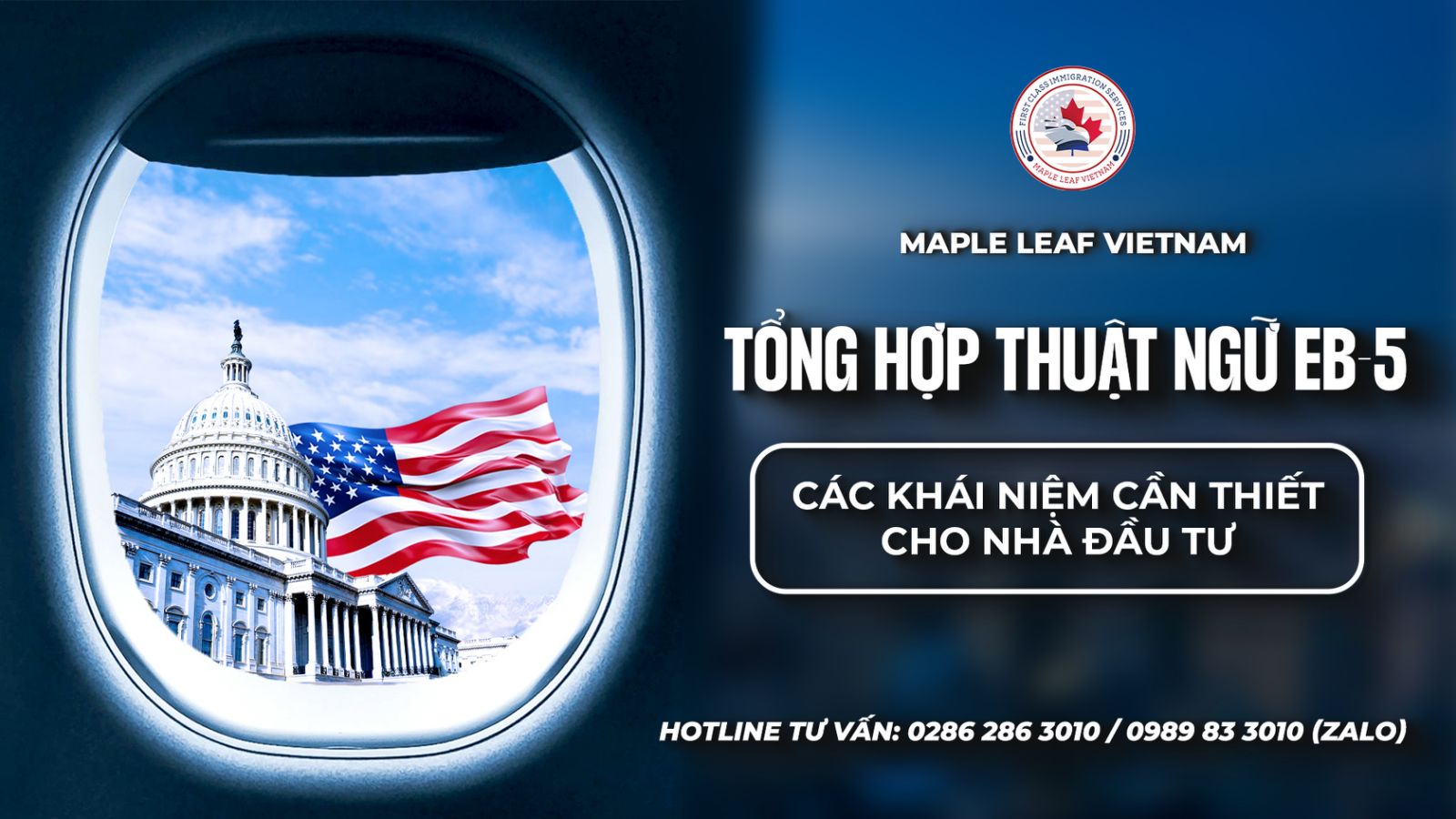 Tổng hợp thuật ngữ định cư Mỹ Eb5 - Maple Leaf Việt Nam