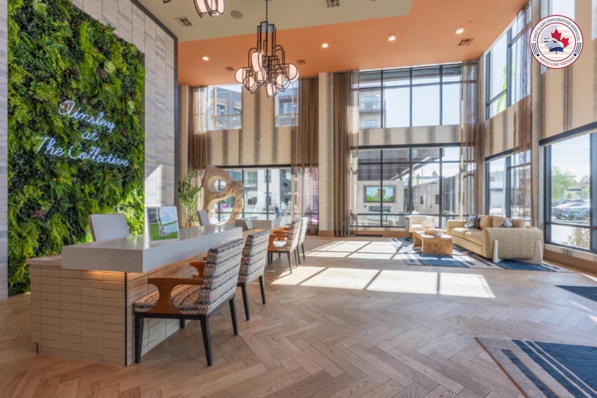 Ainsley tại tivoli - Dự án EB5 Canam