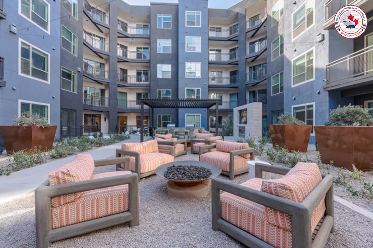 Ainsley tại tivoli - Dự án EB5 Canam