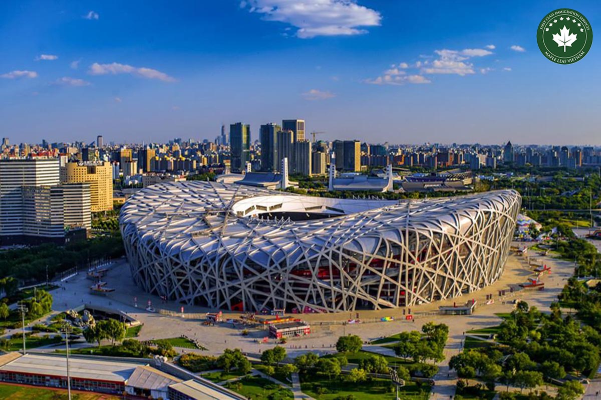 Dự án BĐS Châu Âu - Olympic Garden
