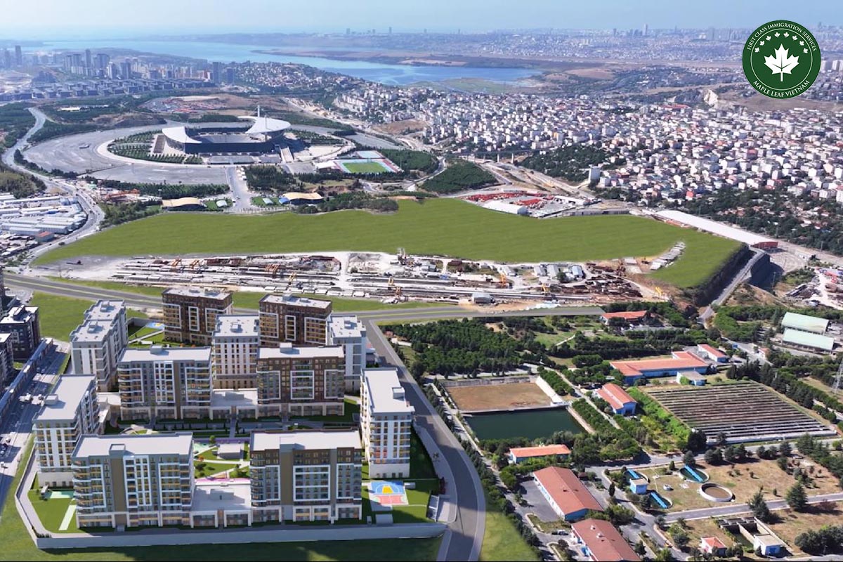 Dự án BĐS Châu Âu - Olympic Garden