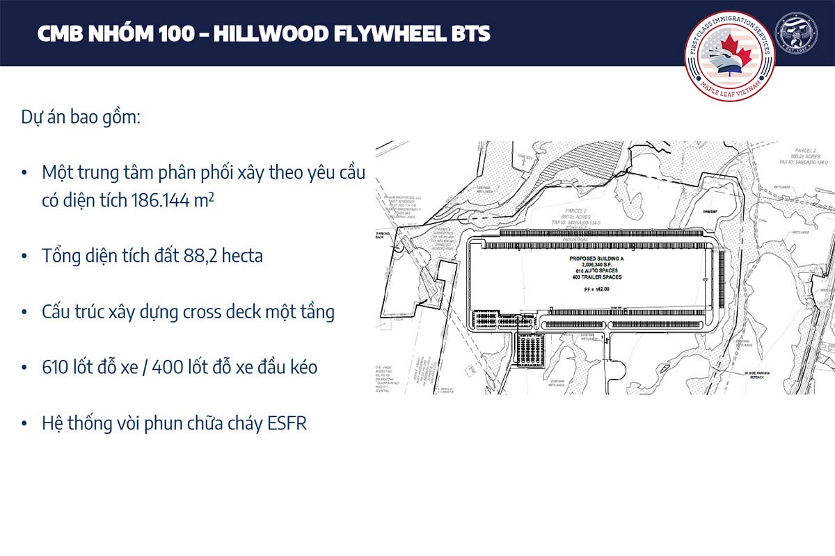 Dự án Hillwood Flywheel BTS