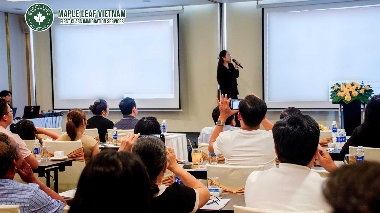 Hội thảo đầu tư và định cư Quốc tế 2025 tại Cần Thơ