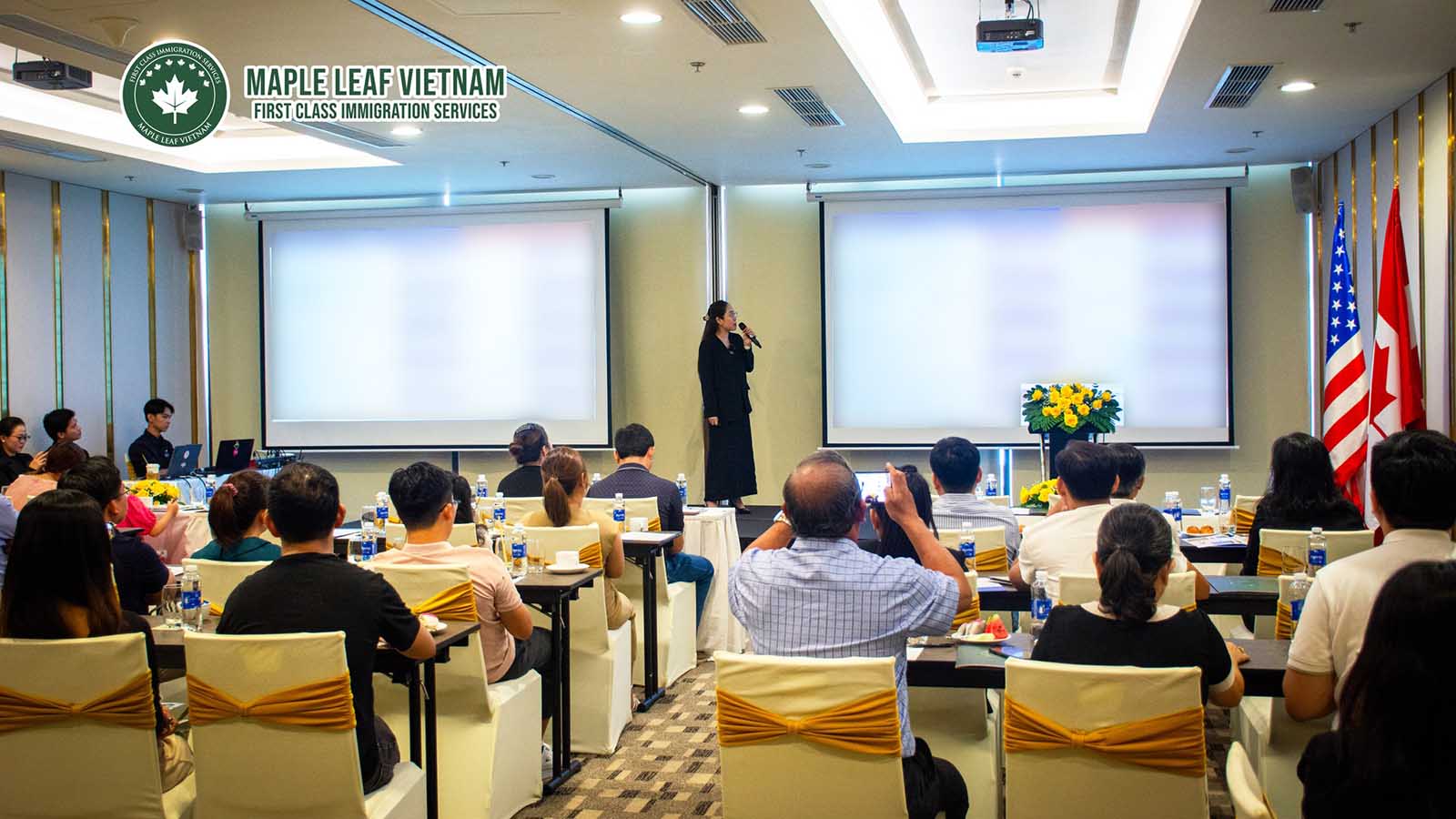 Hội thảo đầu tư và định cư Quốc tế 2025 tại Cần Thơ