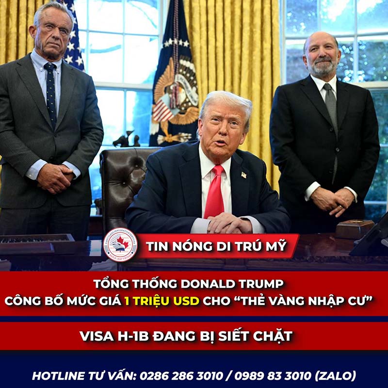 Sắc lệnh Trump Gold Card và H-1B