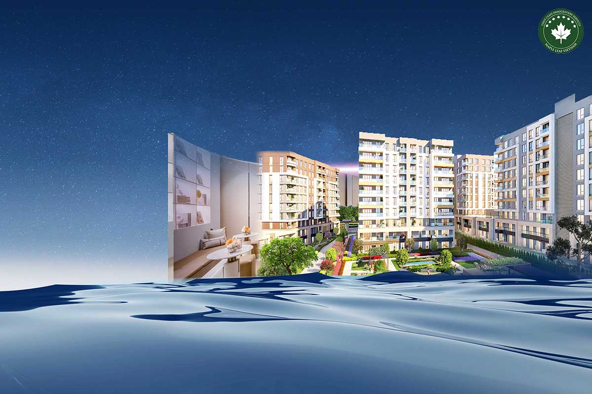 Dự án đầu tư định cư BĐS Basaksehir Avrasya Istanbul, Thổ Nhĩ Kỳ
