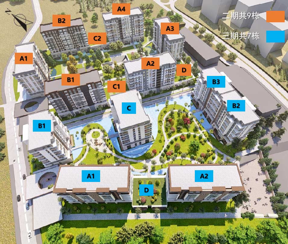 Dự án đầu tư định cư BĐS Basaksehir Avrasya Istanbul, Thổ Nhĩ Kỳ