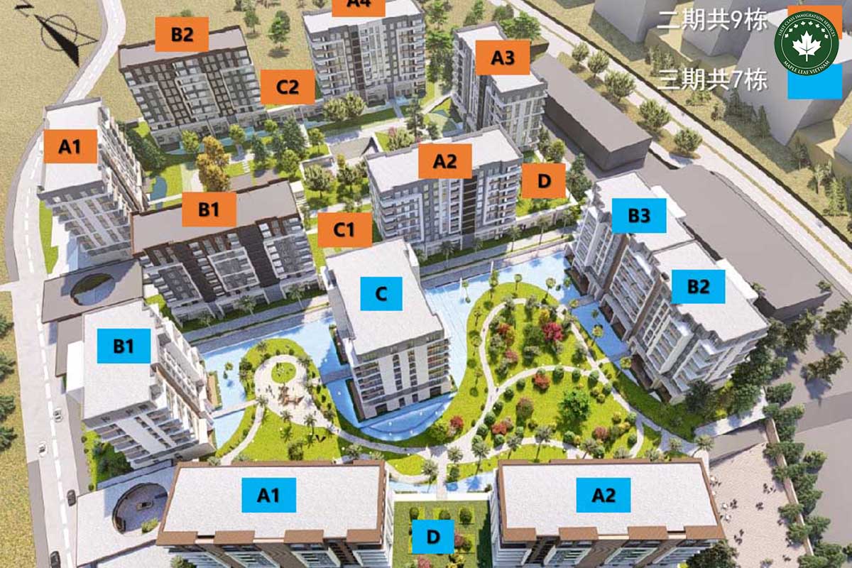 Dự án đầu tư định cư BĐS Basaksehir Avrasya Istanbul, Thổ Nhĩ Kỳ