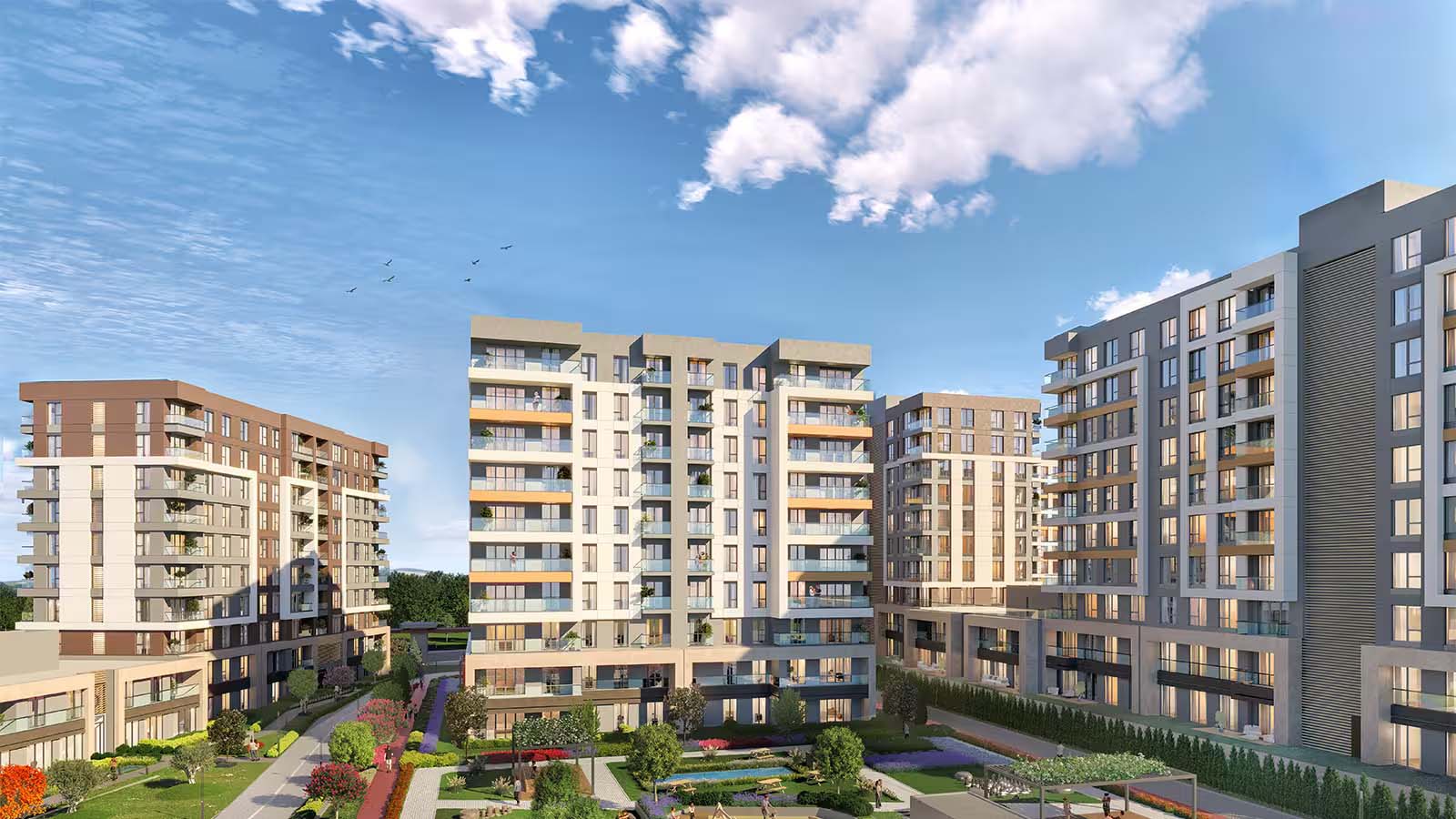 Dự án đầu tư định cư BĐS Basaksehir Avrasya Istanbul, Thổ Nhĩ Kỳ