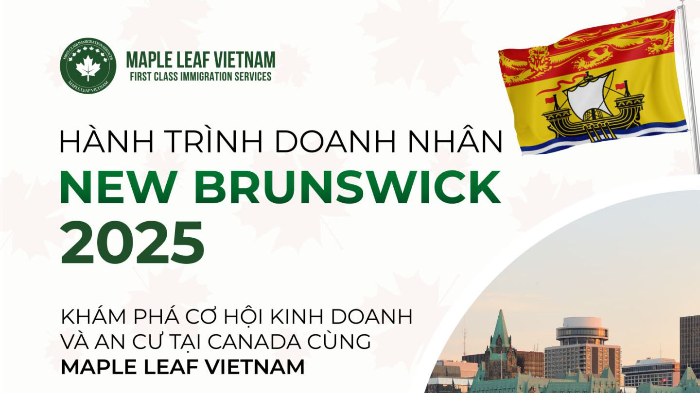 Hành trình doanh nhân New Brunswick 2025