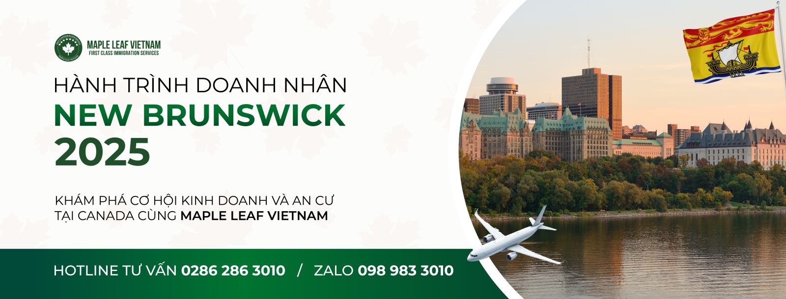 Hành trình doanh nhân New Brunswick 2025