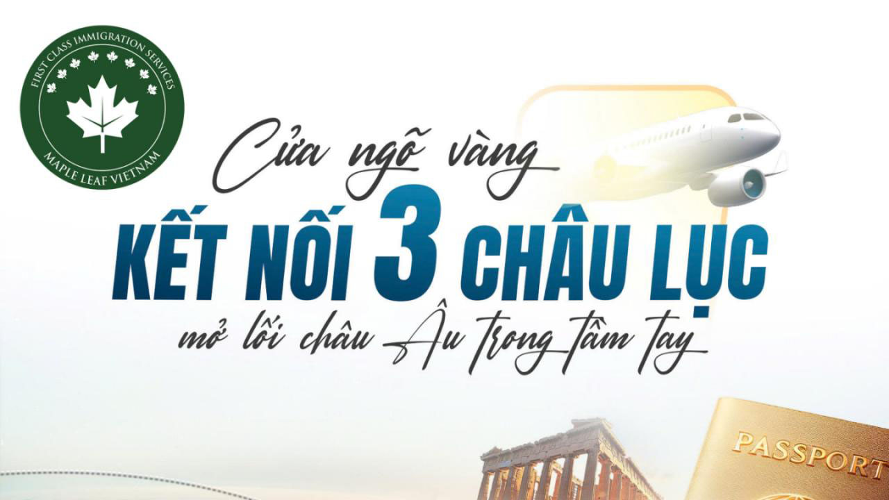 Hội thảo định cư Châu Âu - Cửa Ngõ Vàng Kết Nối Ba Châu Lục