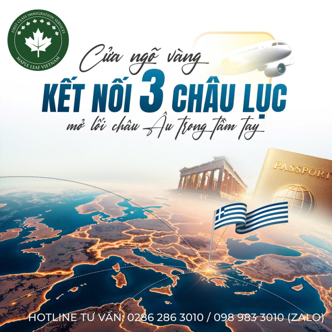 Hội thảo định cư Châu Âu - Cửa Ngõ Vàng Kết Nối Ba Châu Lục