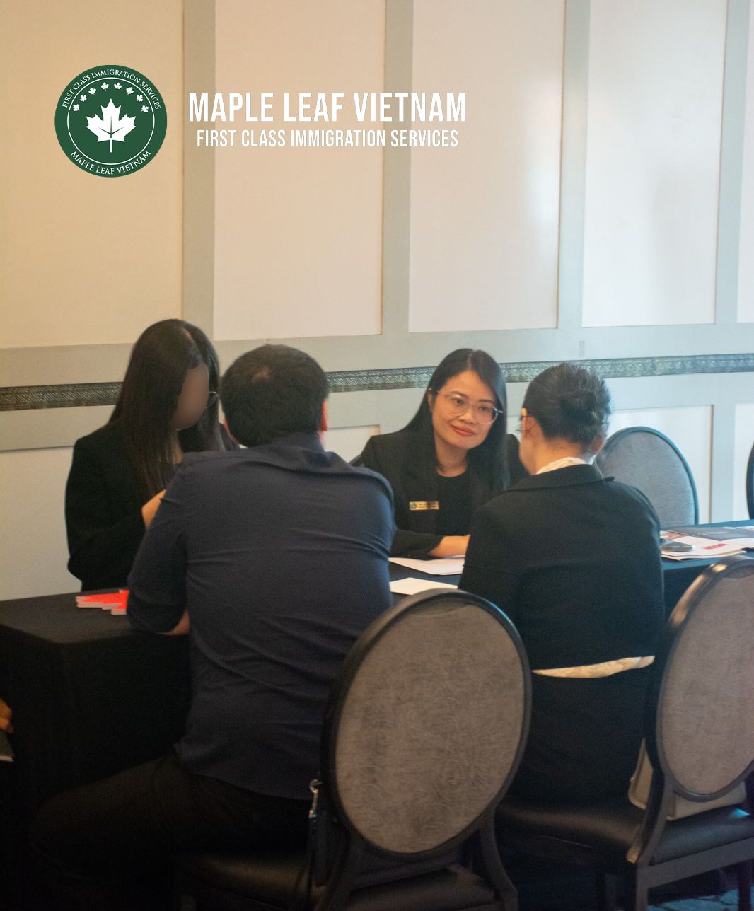 Recap Hội thảo định cư quốc tế tại TPHCM