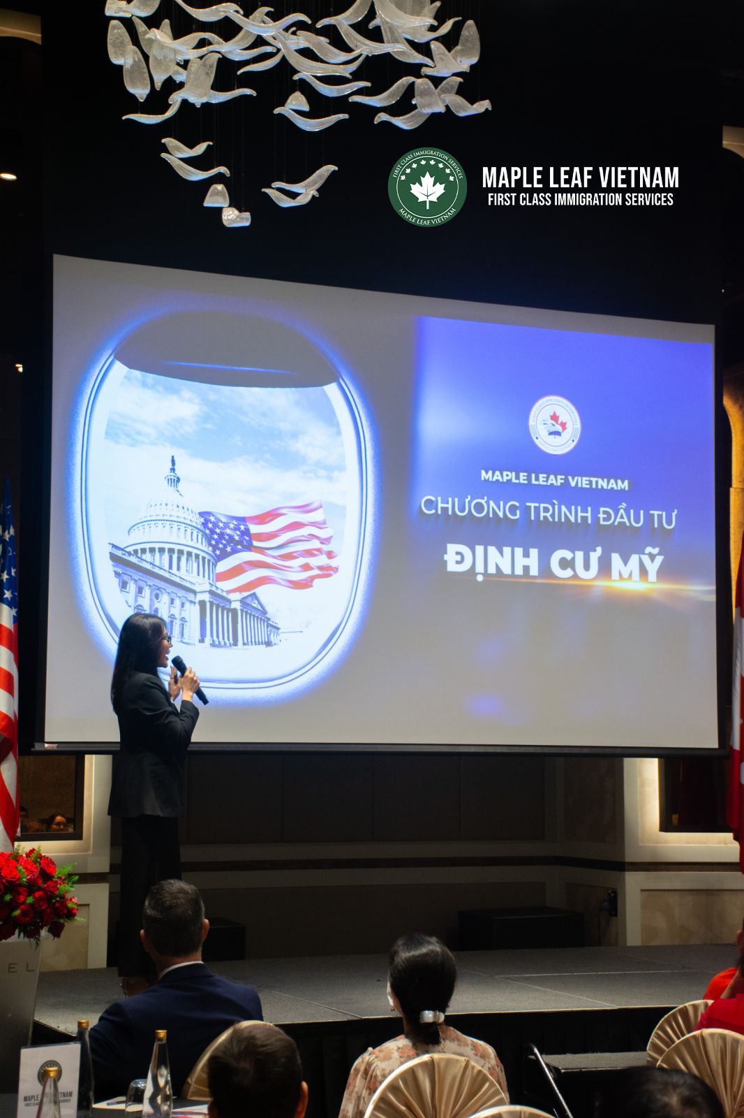 Recap Hội thảo định cư quốc tế tại TPHCM