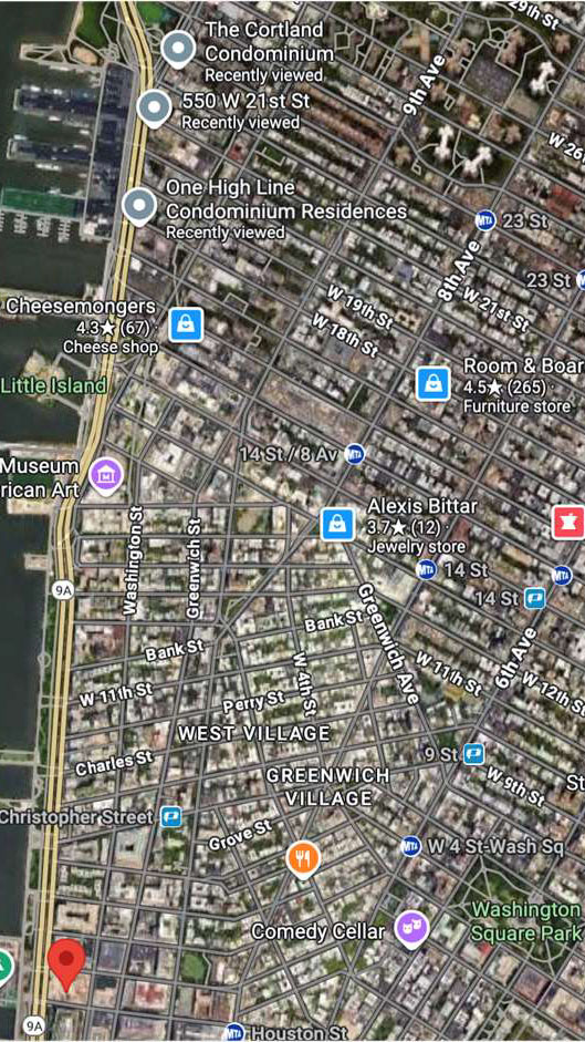 Dự án EB-5 căn hộ cao cấp 550 WEST CHELSEA