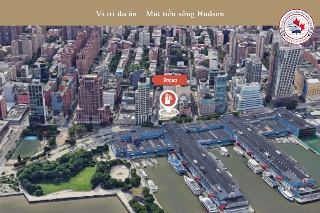 Dự án EB-5 Căn hộ cao cấp 550 West Chelsea Residences