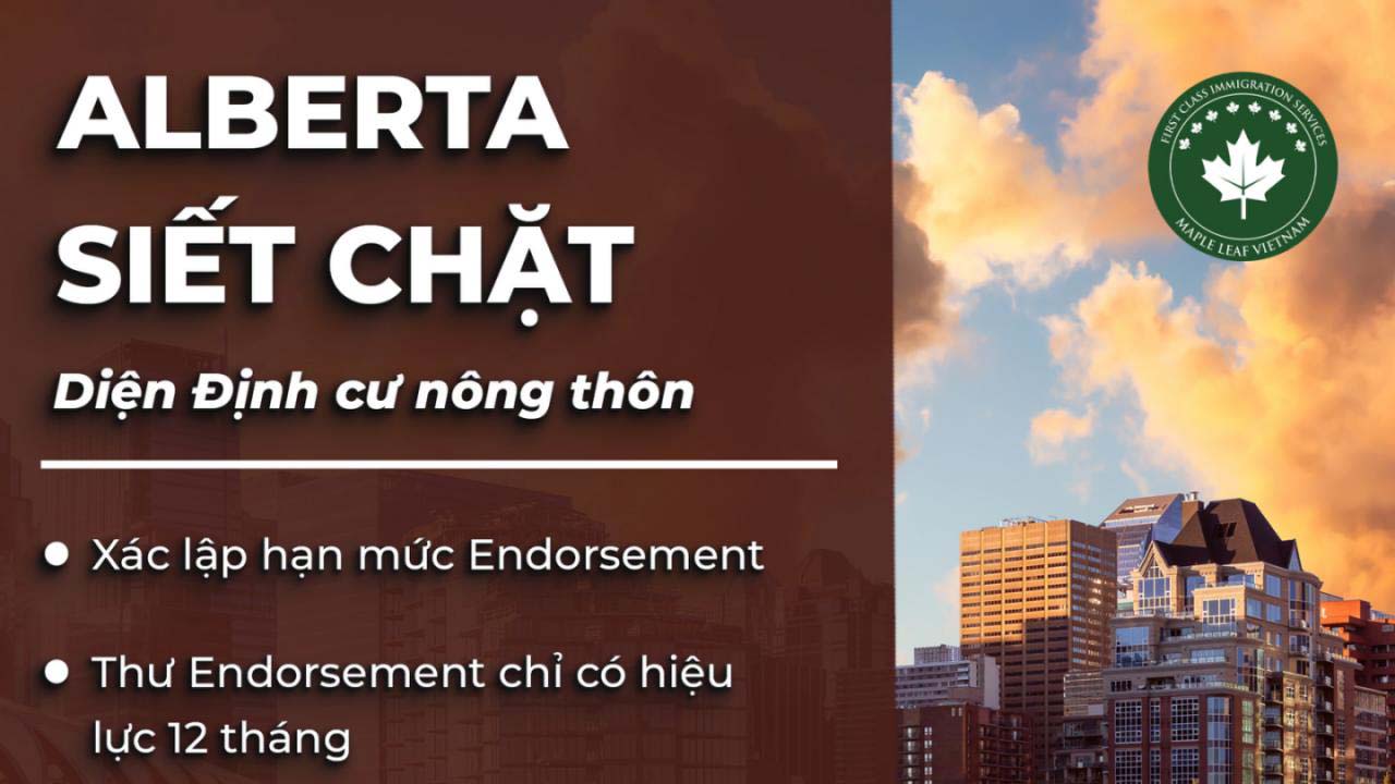 Alberta siết chặt diện Định cư Nông thôn từ năm 2026