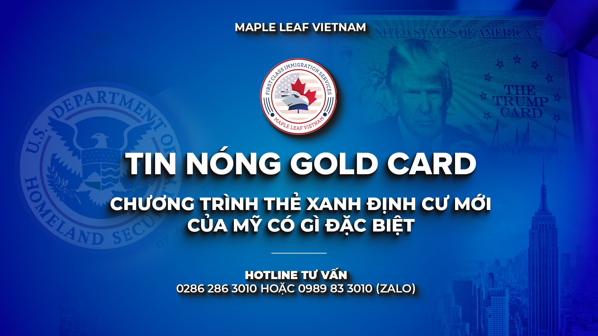 "Gold Card" Mỹ (I-140G) - Con Đường Thẻ Xanh Hạng Sang