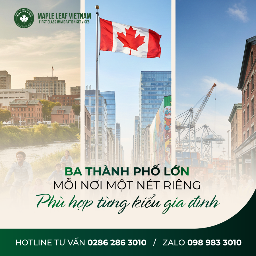 CUỘC SỐNG THỰC TẾ TẠI NEW BRUNSWICK – BỨC TRANH CHÂN THẬT VỀ MỘT TỈNH BANG AN TOÀN, THÂN THIỆN & DỄ HÒA NHẬP NHẤT CANADA