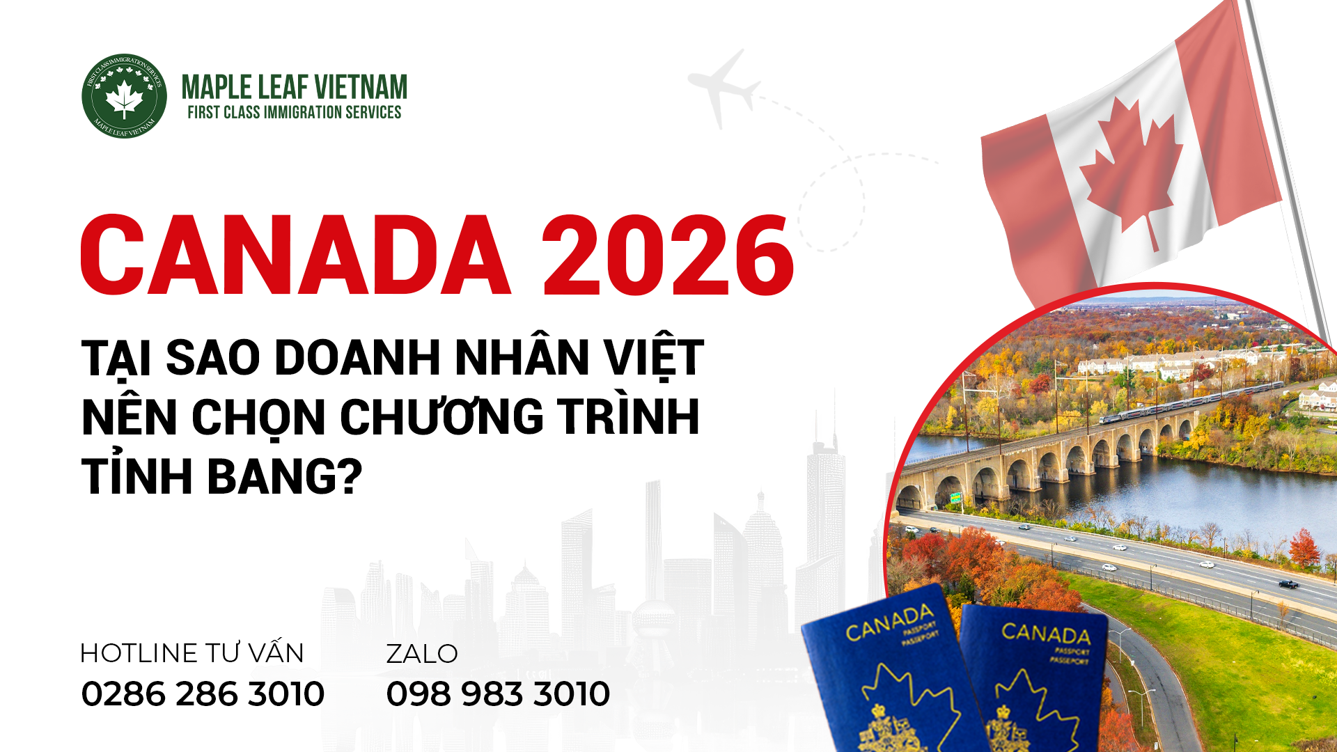 Tại Sao Doanh Nhân Việt Nên Chọn Chương Trình Tỉnh Bang?