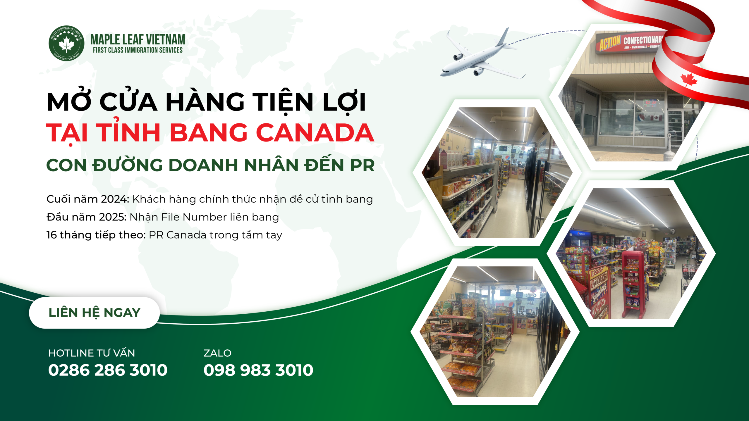MỞ CỬA HÀNG TIỆN LỢI TẠI CANADA: LỘ TRÌNH THỰC TẾ DÀNH CHO DOANH NHÂN VIỆT NHẬN THẺ PR