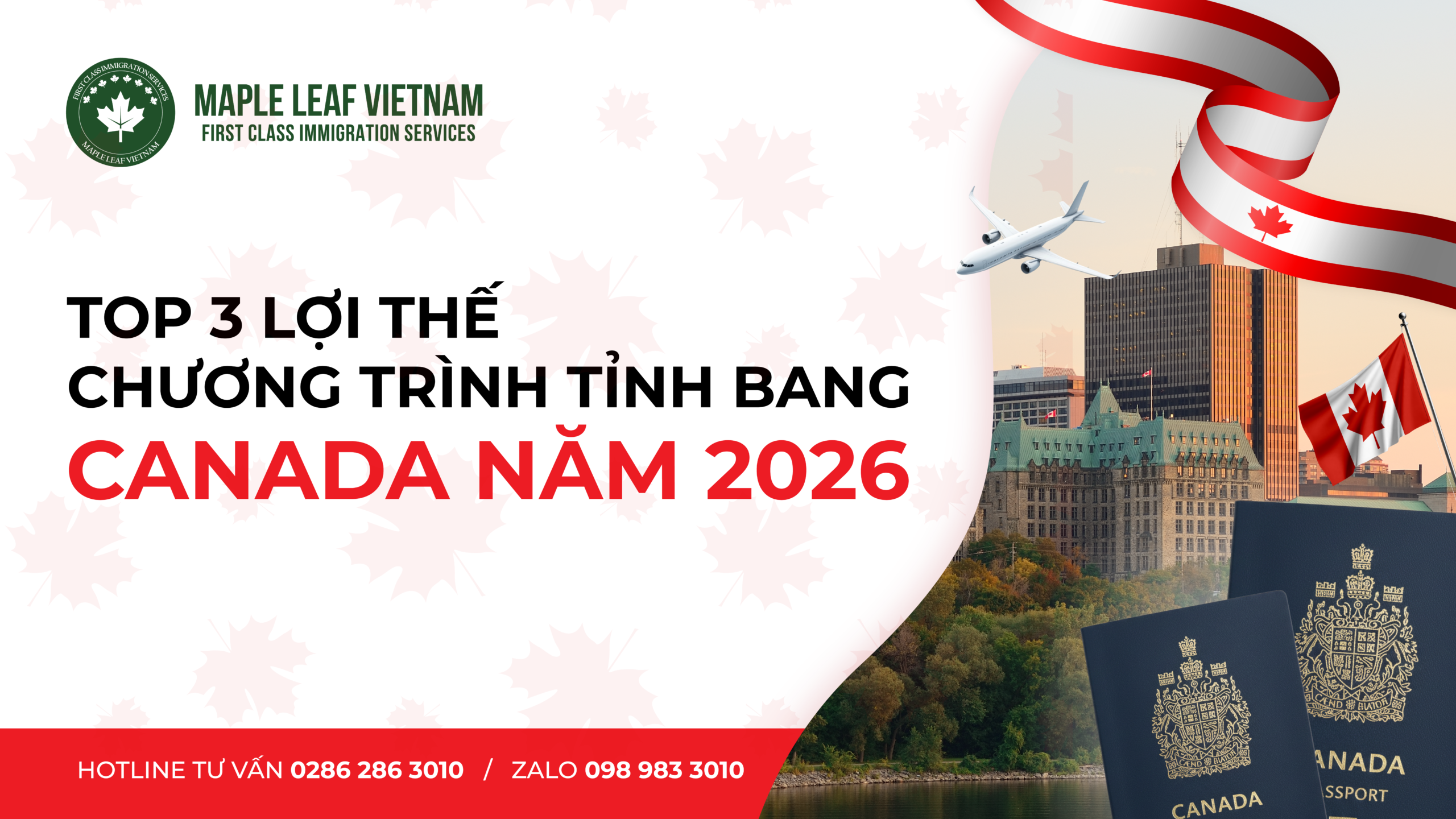 Top 3 Lợi Thế Chương Trình Tỉnh Bang Canada 2026 Cho Doanh Nhân Việt