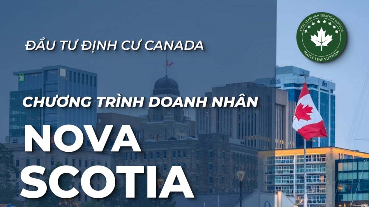 Định Cư Canada Diện Doanh Nhân Nova Scotia (NSNP)