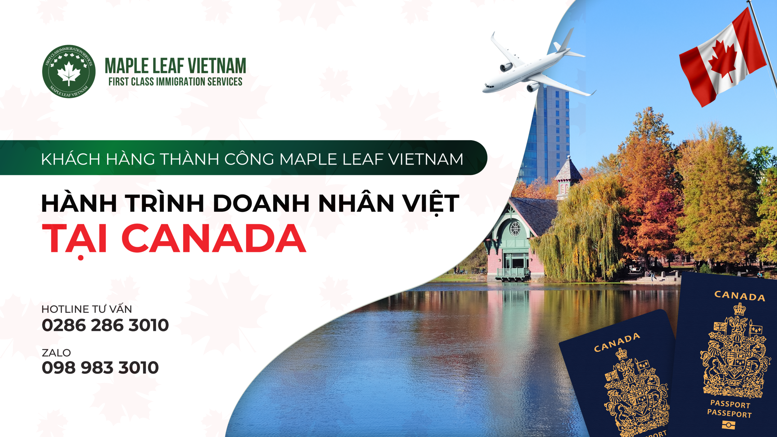 Hành trình doanh nhân Việt xây dựng cuộc sống tại Canada