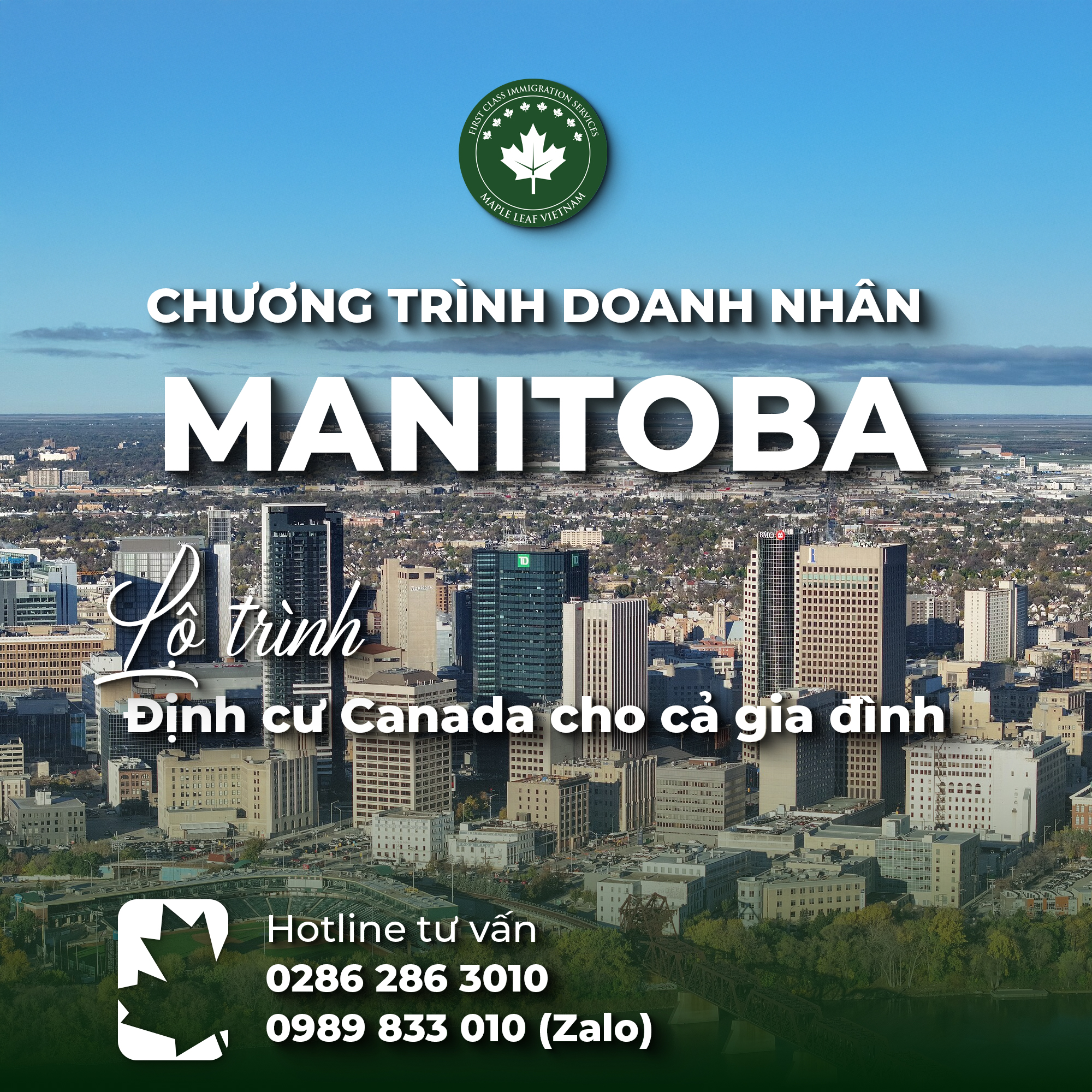 DIỆN DOANH NHÂN MANITOBA – ENTREPRENEUR PATHWAY