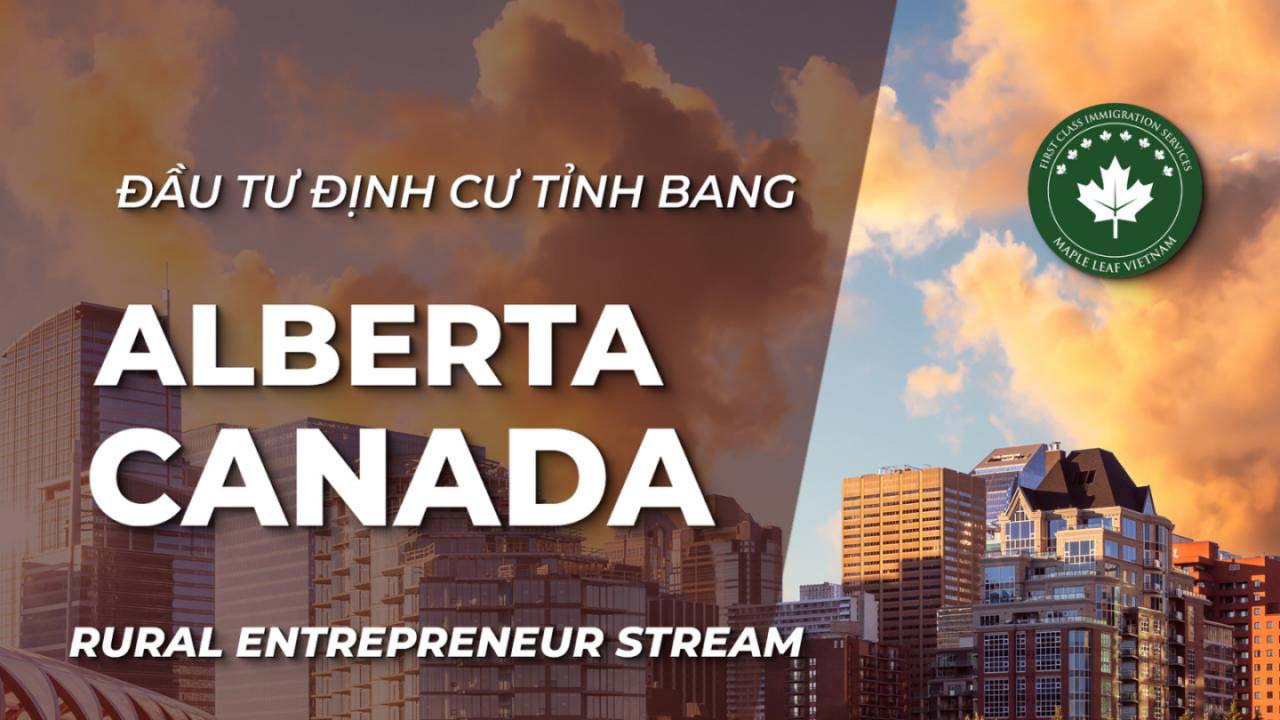 Rural Entrepreneur Stream: Cơ Hội Định Cư Canada Cho Doanh Nhân Alberta