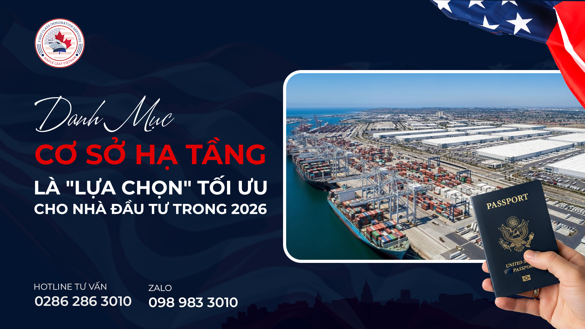 Dự Án EB-5 Cơ Sở Hạ Tầng Lựa Chọn Vàng Cho Nhà Đầu Tư Việt Năm 2026