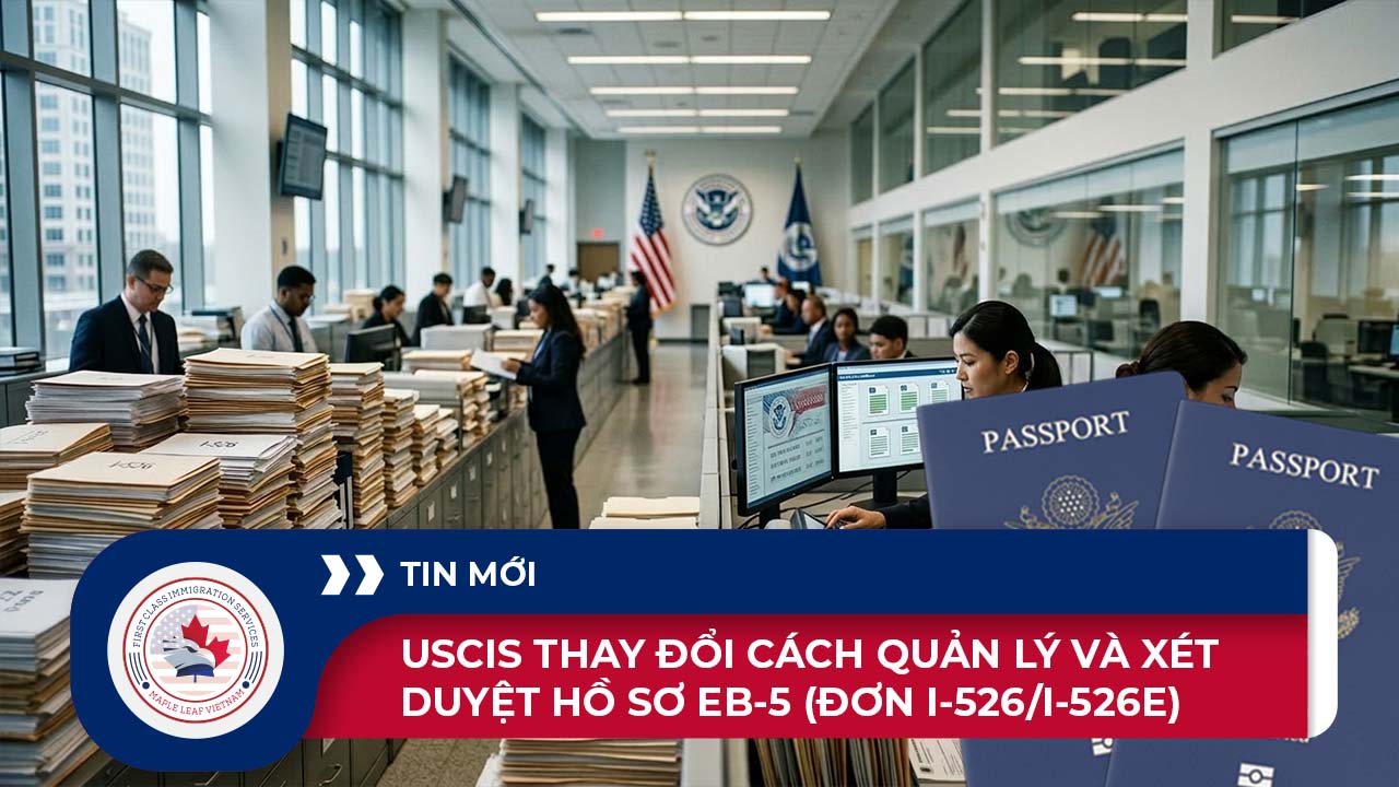 Cập Nhật USCIS 2026: Thay Đổi Cách Xét Duyệt Đơn I-526E – "Làn Cao Tốc" Cho Dự Án Hạ Tầng Và Nông Thôn