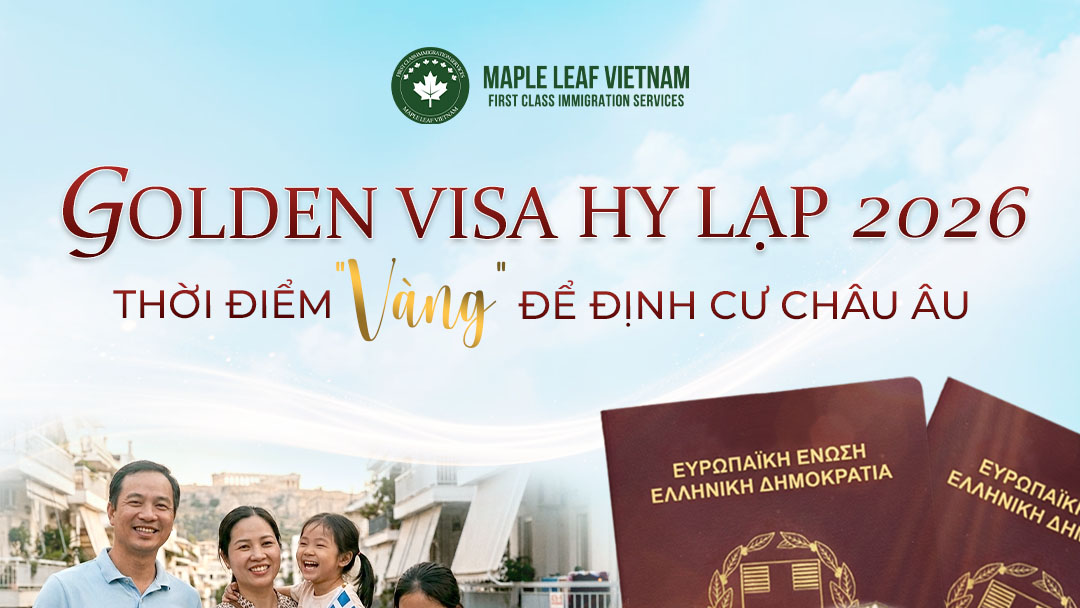 Golden Visa Hy Lạp 2026: Thời Điểm "Vàng" Để Định Cư Châu Âu